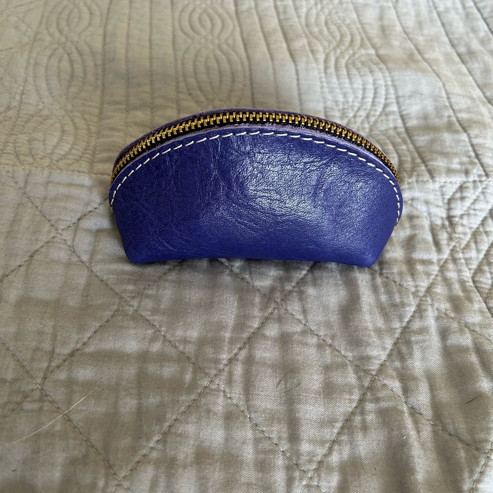 Portland Leather Goods Violet Medium Taco (Tot)  - BNNU